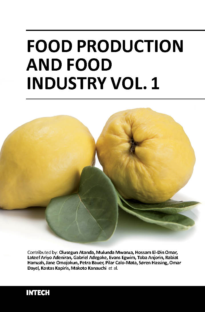 Food production and food industry vol 1 (hb 2016) 