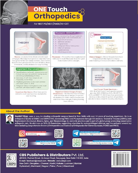 One touch orthopedics