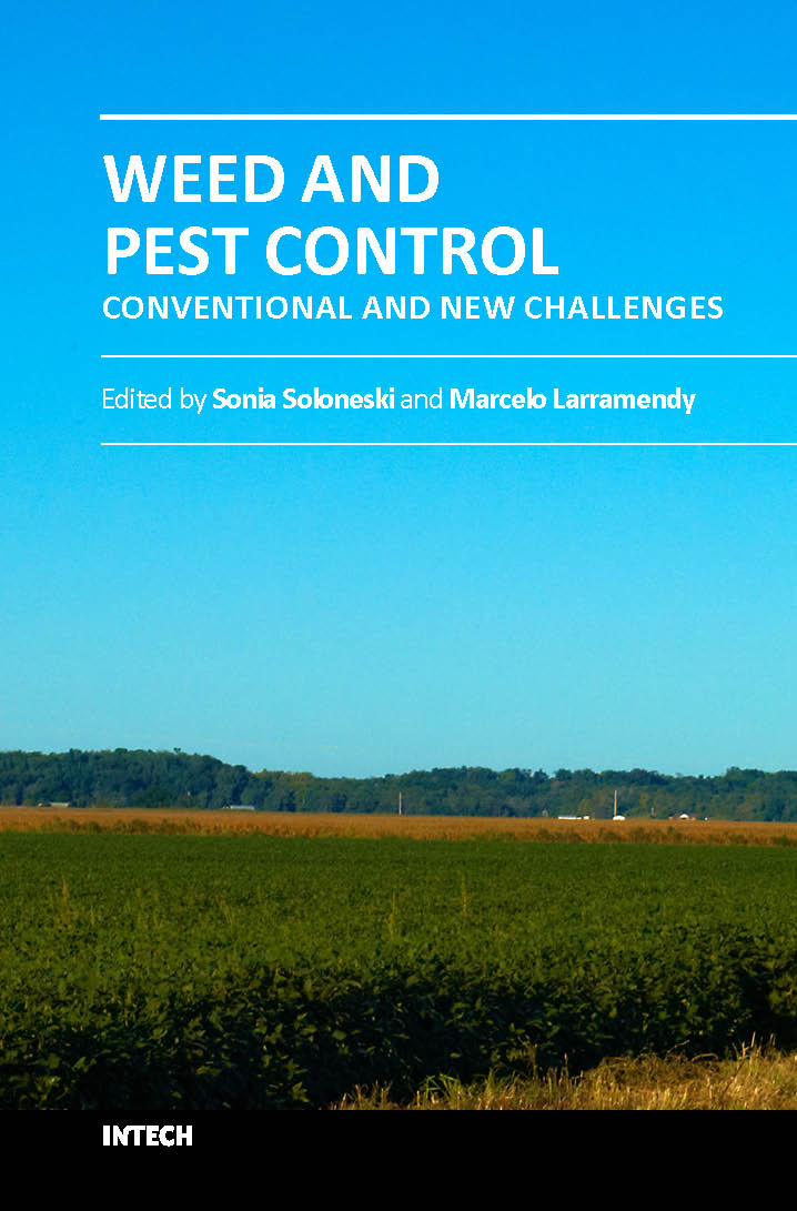 Weed and pest control conventional and new challenges (hb 2014)