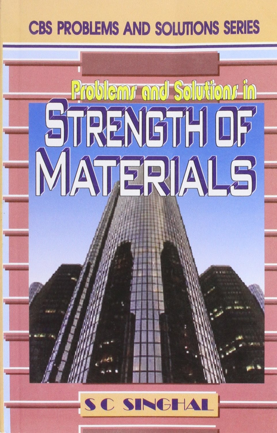 Problems and solutions in strength of materials (pb 2016)