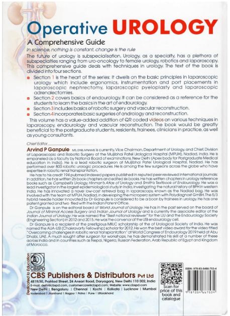Operative urology: a comprehensive guide