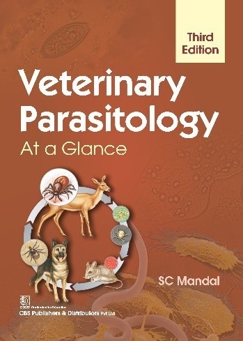 Veterinary parasitology, 3rd edition at a glance (paperback)