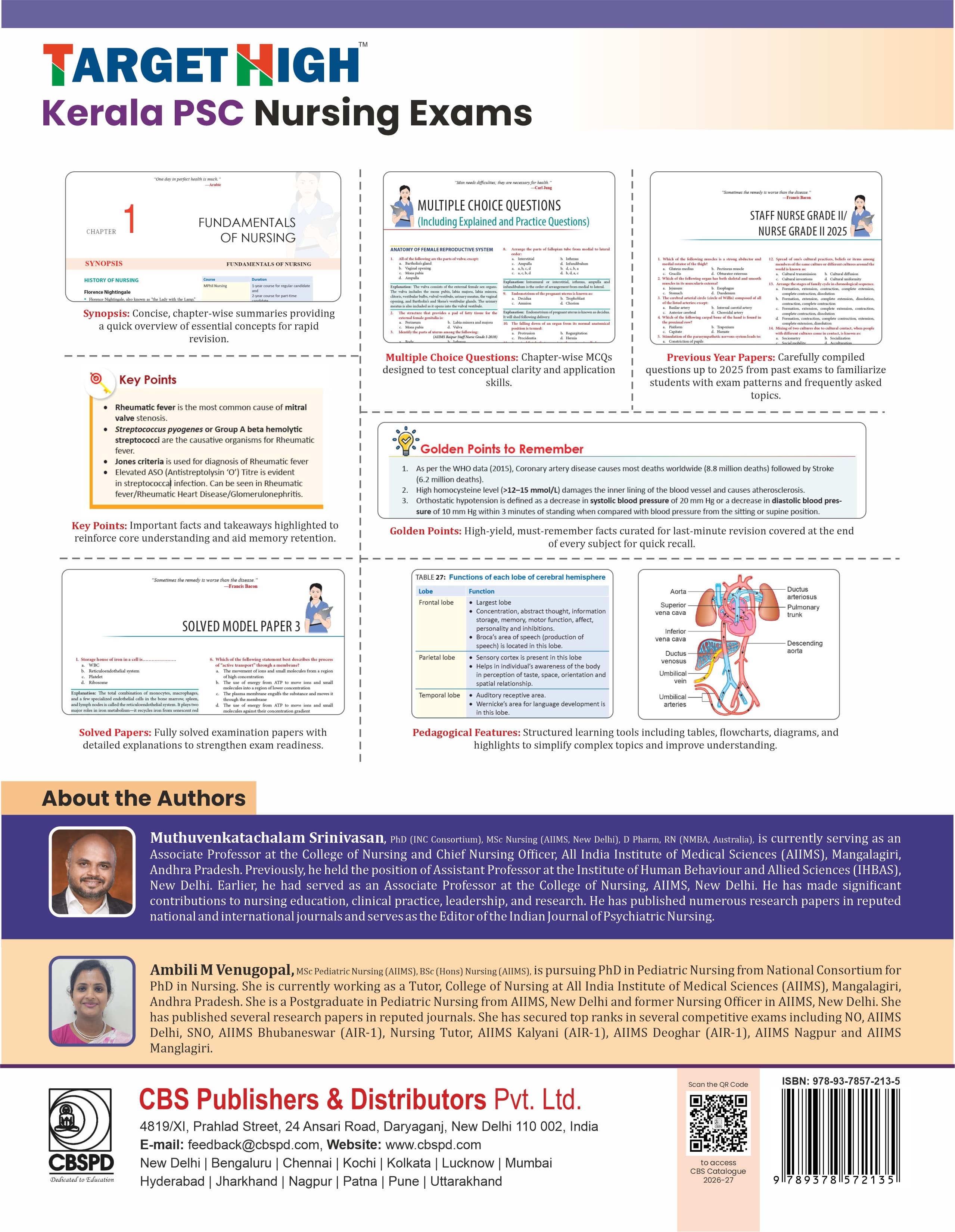 Target high kerala psc nursing exams