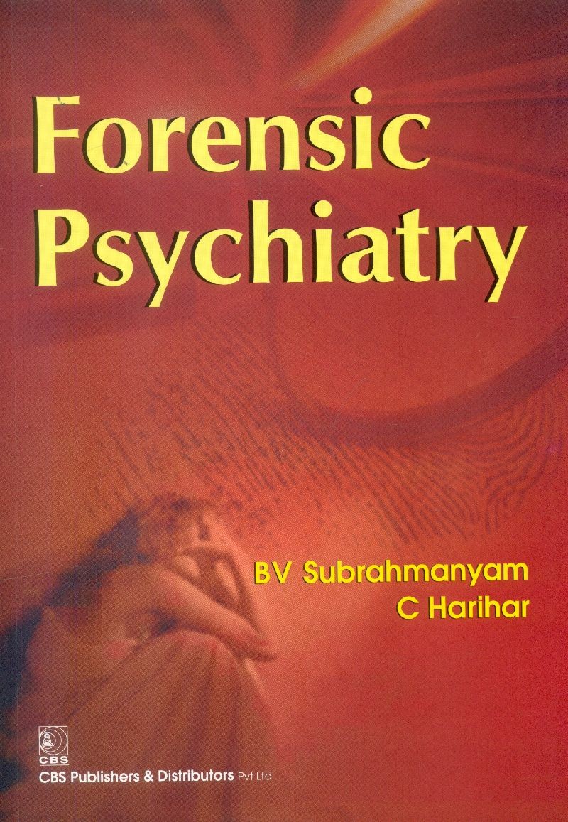 Forensic psychiatry 