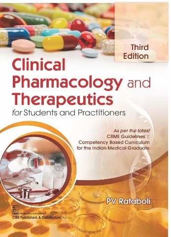 Clinical pharmacology and therapeutics, for students and practitioners