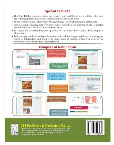 Essentials of basic nursing procedures