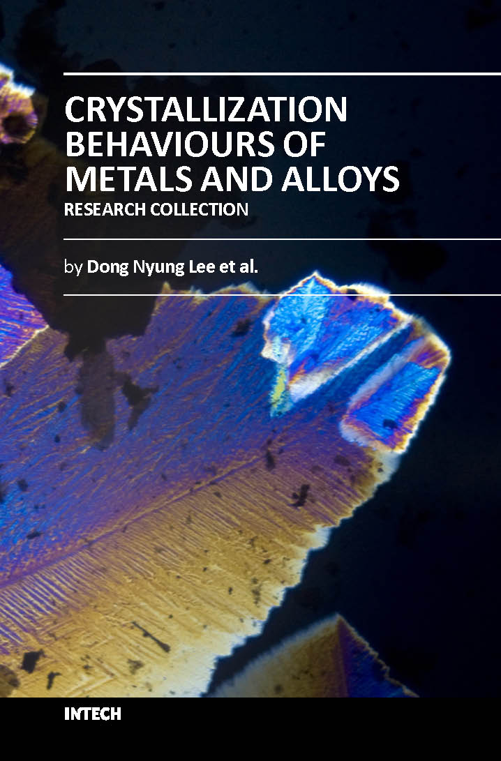 Crystallization behaviours of metal and alloys (hb 2018)