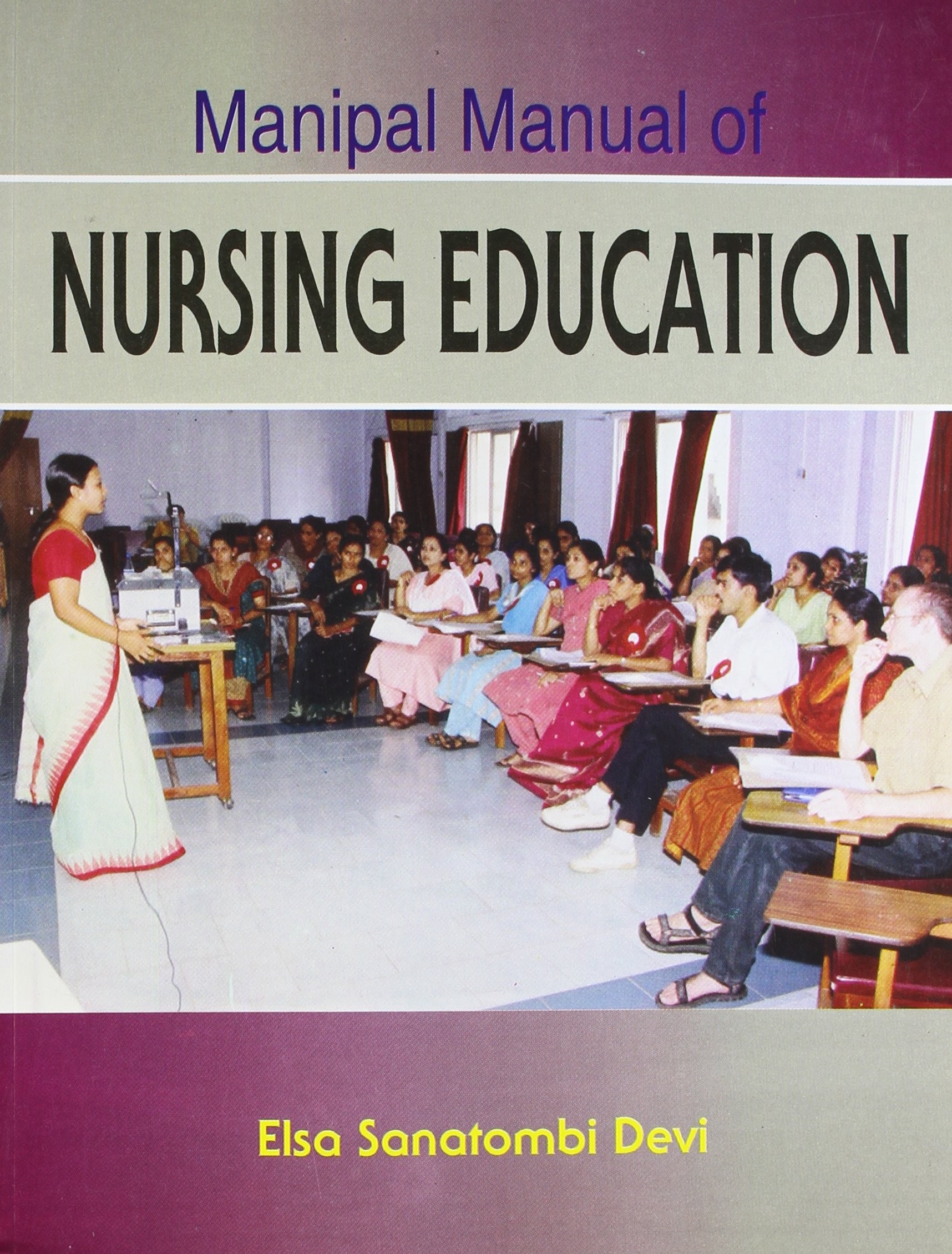 Manipal manual of nursing education (pb 2016)