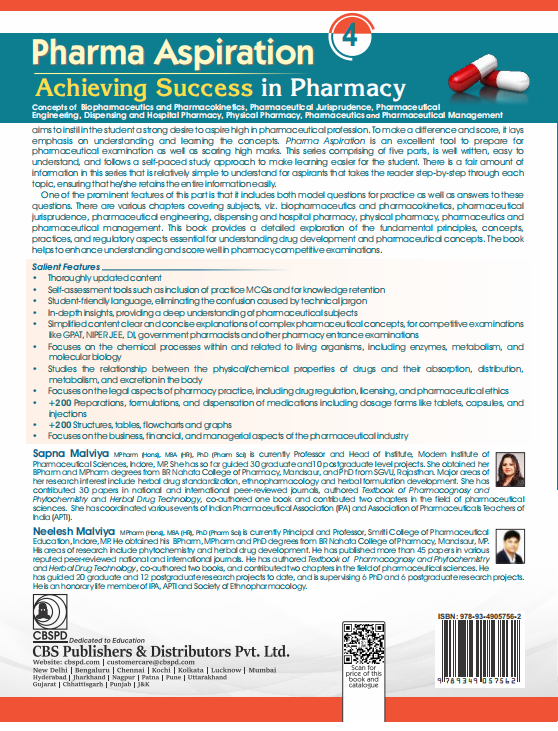 Pharma aspiration 4: achieving success in pharmacy