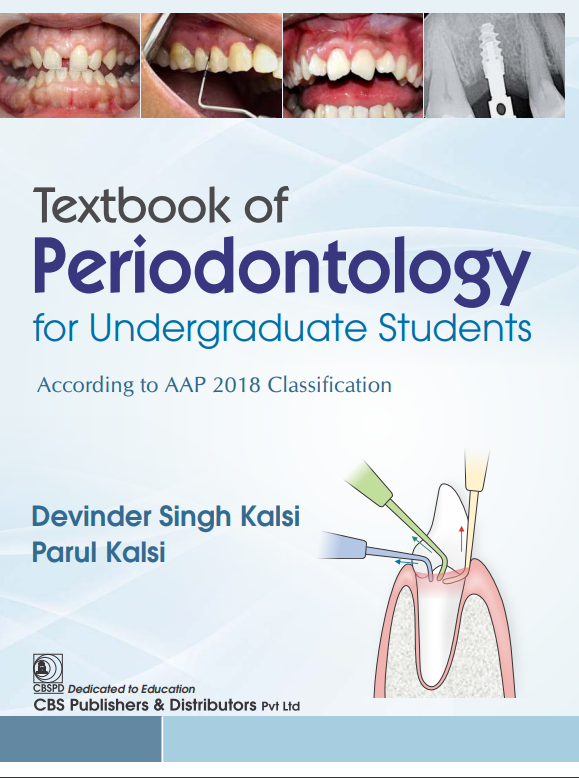 Textbook of periodontology for undergraduate students