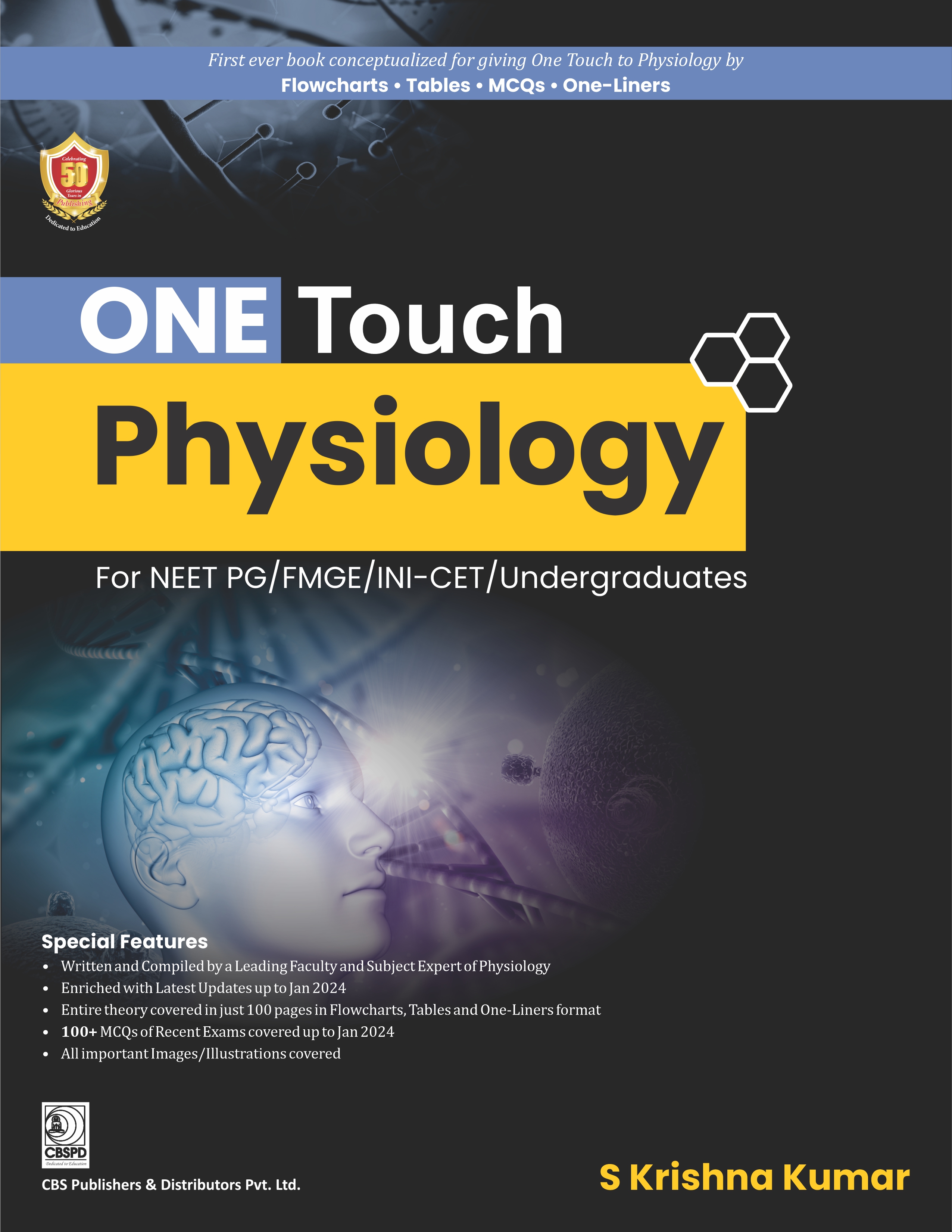 One touch physiology