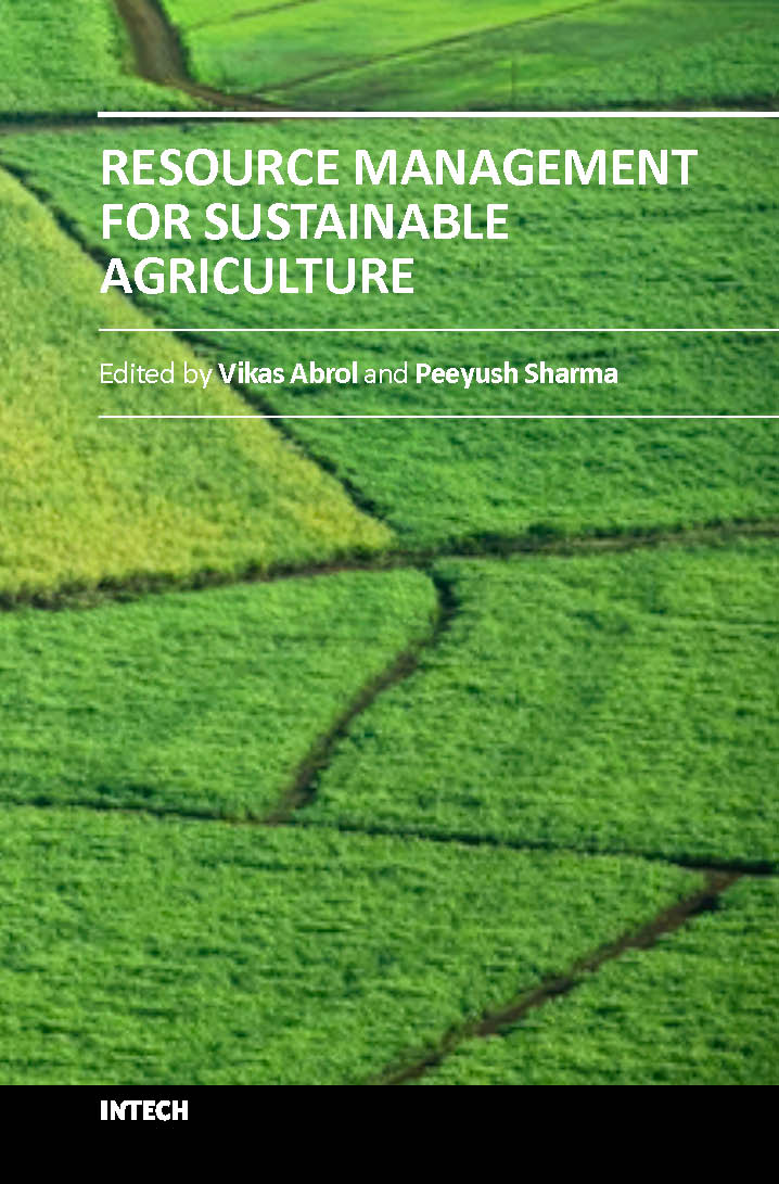 Resource management for sustainable agriculture (hb 2014)