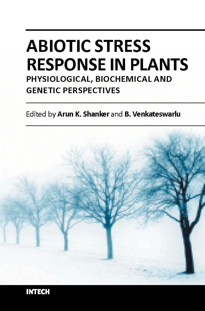 Abiotic stress response in plants physiological biochemical and genetic perspectives (hb 2014)