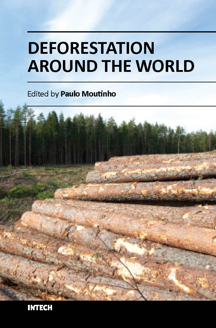 Deforestation around the world (hb 2016)