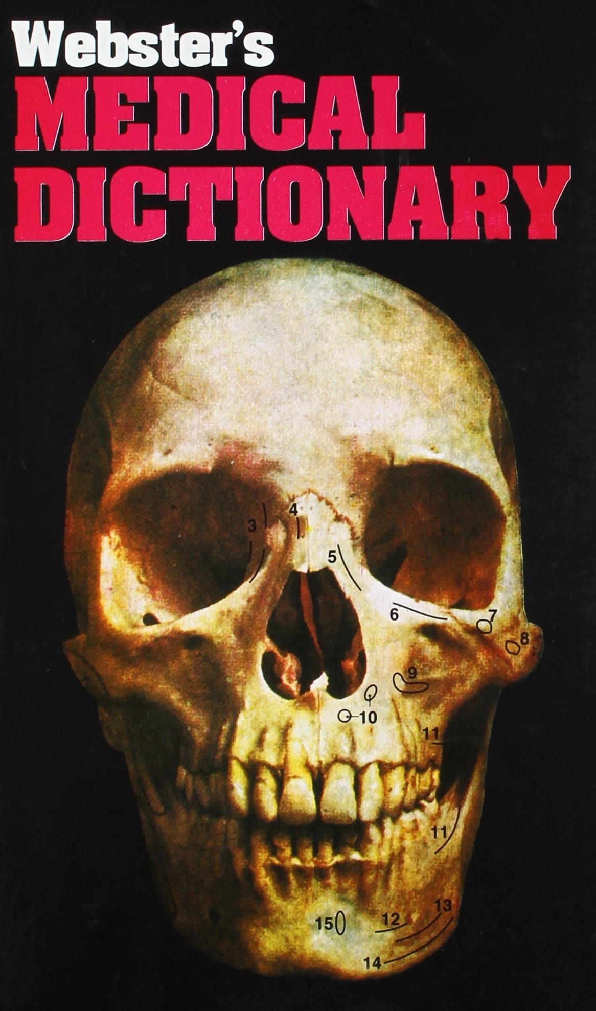 Webester's medical dictionary