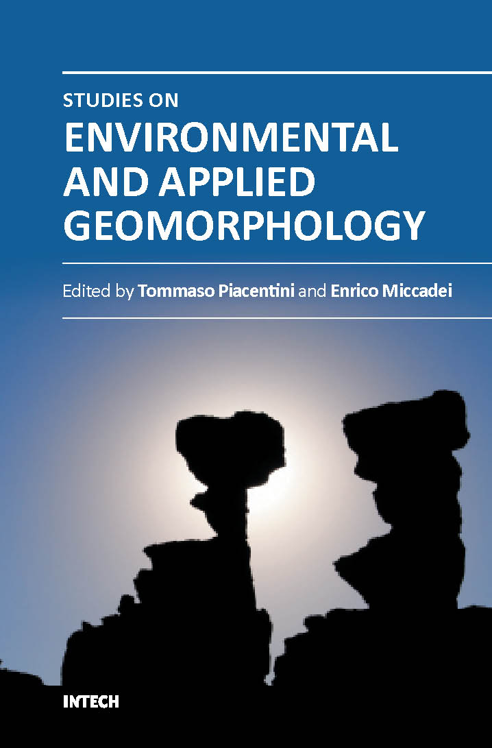 Studies on environmental and applied geomorphology (hb 2016)