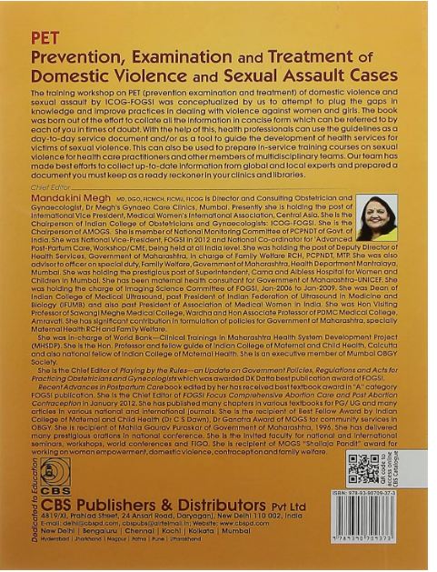 Pet prevention, examination and treatment of domestic violence and sexual assault cases