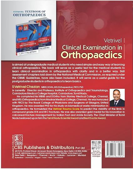 Vetrivel clinical examination in orthopaedics
