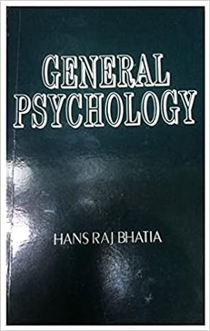 General psychology