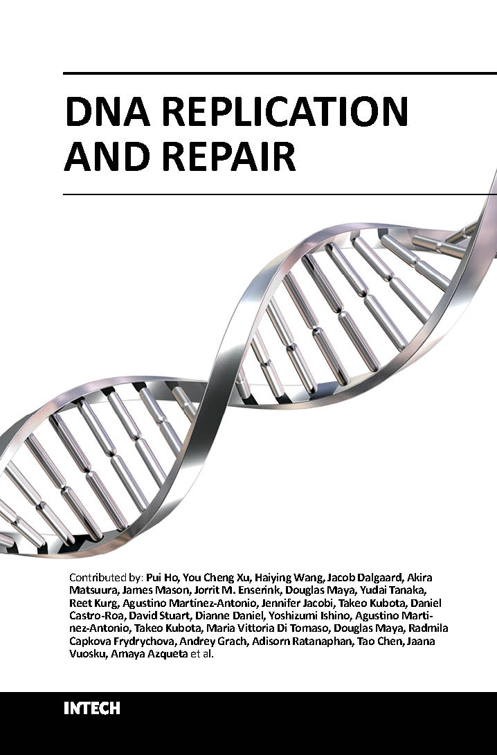 Dna replication and repair (hb 2016) 