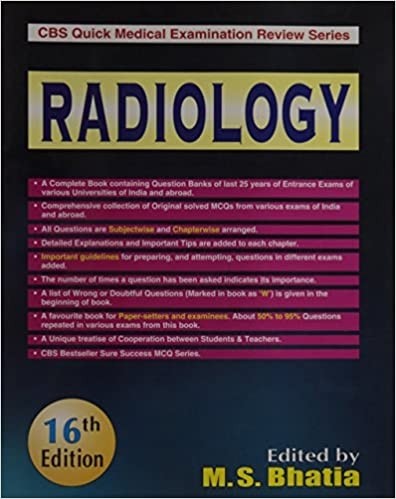 Cbs quick medical examination review series- radiology, 16e