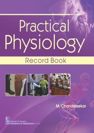 Practical physiology record book