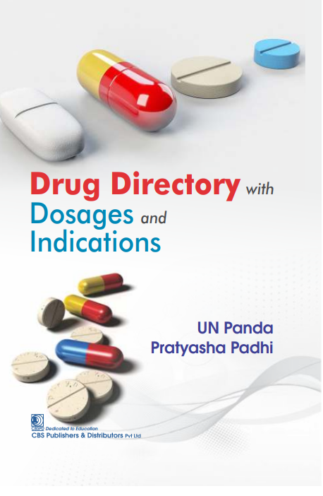 Drug directory with dosages and indications