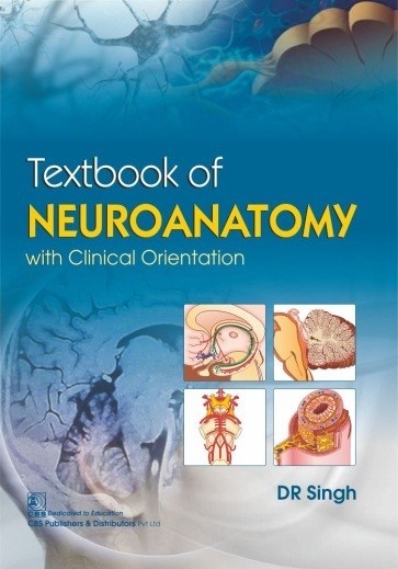 Textbook of neuroanatomy with clinical orientation