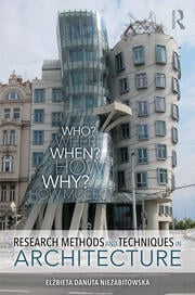 Research methods and techniques in architecture (pb 2018)