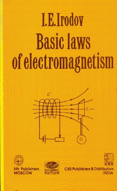 Basic laws of electromagnetism (pb)