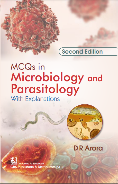 Mcqs in microbiology and parasitology with explanations