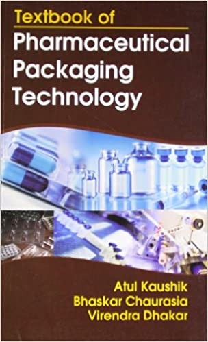 Textbook of pharmaceutical packaging technology