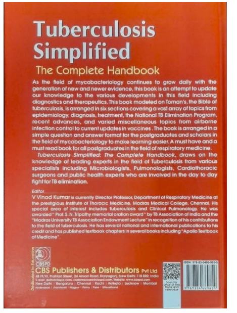 Tuberculosis simplified the complete handbook