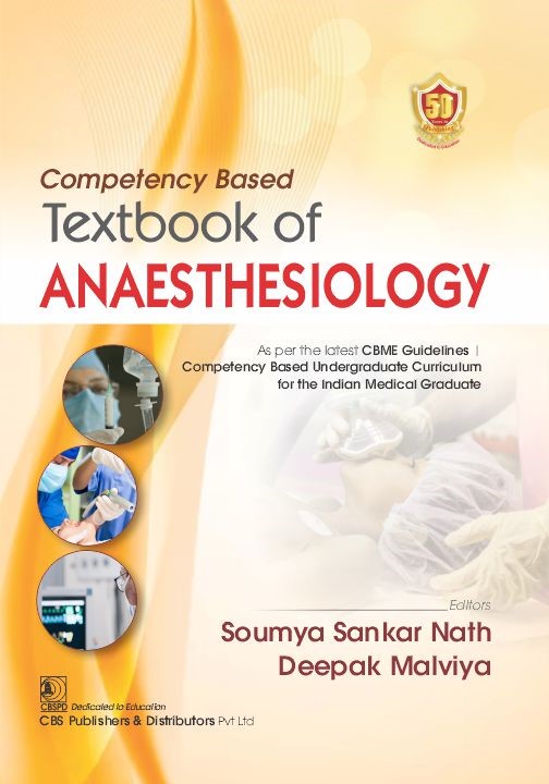 Competency based textbook of anaesthesiology