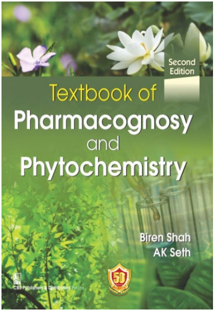 Textbook of pharmacognosy and phytochemistry