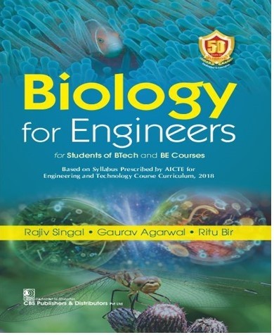 Biology for engineers for students of btech and be courses