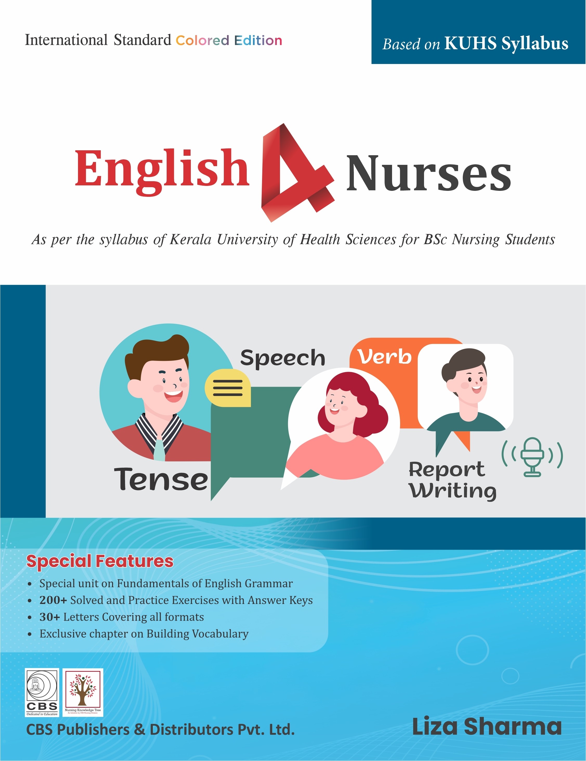 English 4 nurses based on kuhs syllabus