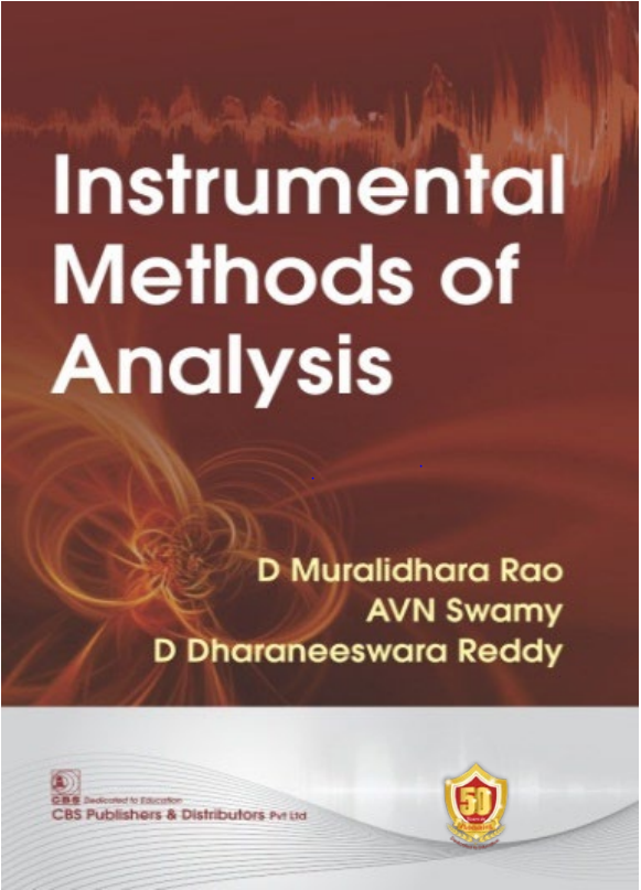 Instrumental methods of analysis