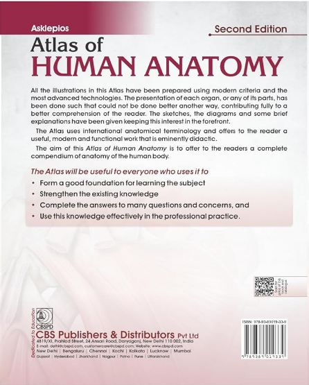 Atlas of human anatomy