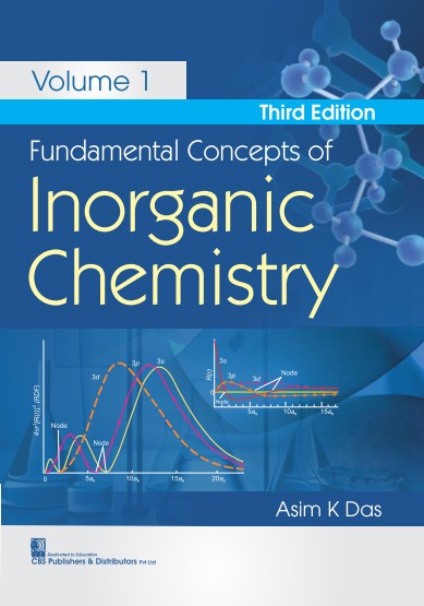 Fundamental concepts of inorganic chemistry, volume 1