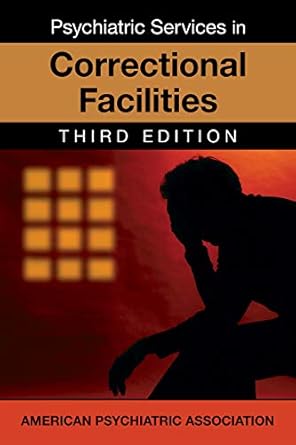 Psychiatric services in correctional facilities 3ed (pb 2015) 