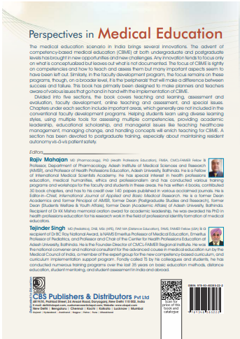 Perspectives in medical education