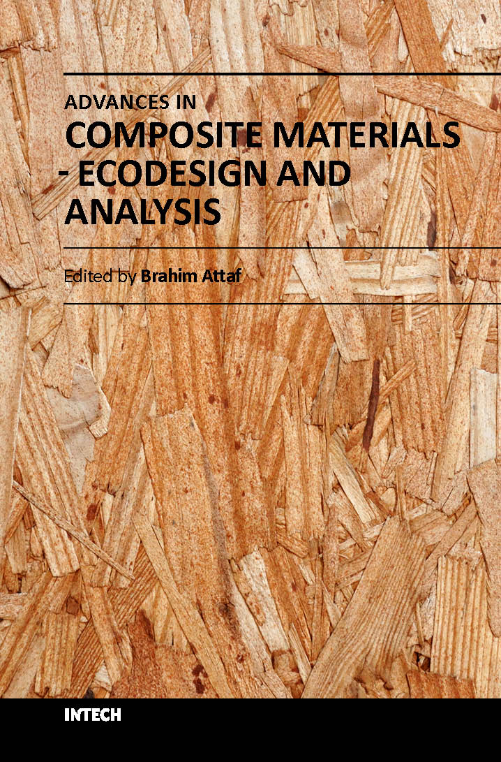 Advances in composite materials ecodesign and analysis (hb 2014)
