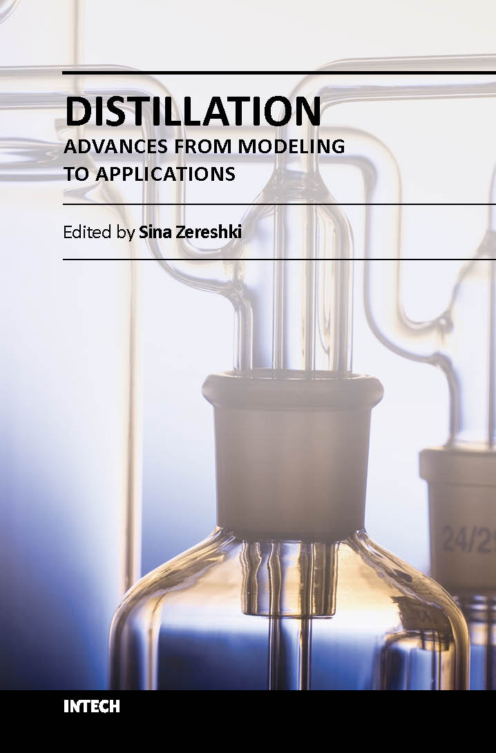 Distillation advances from modeling to applications (hb 2014)