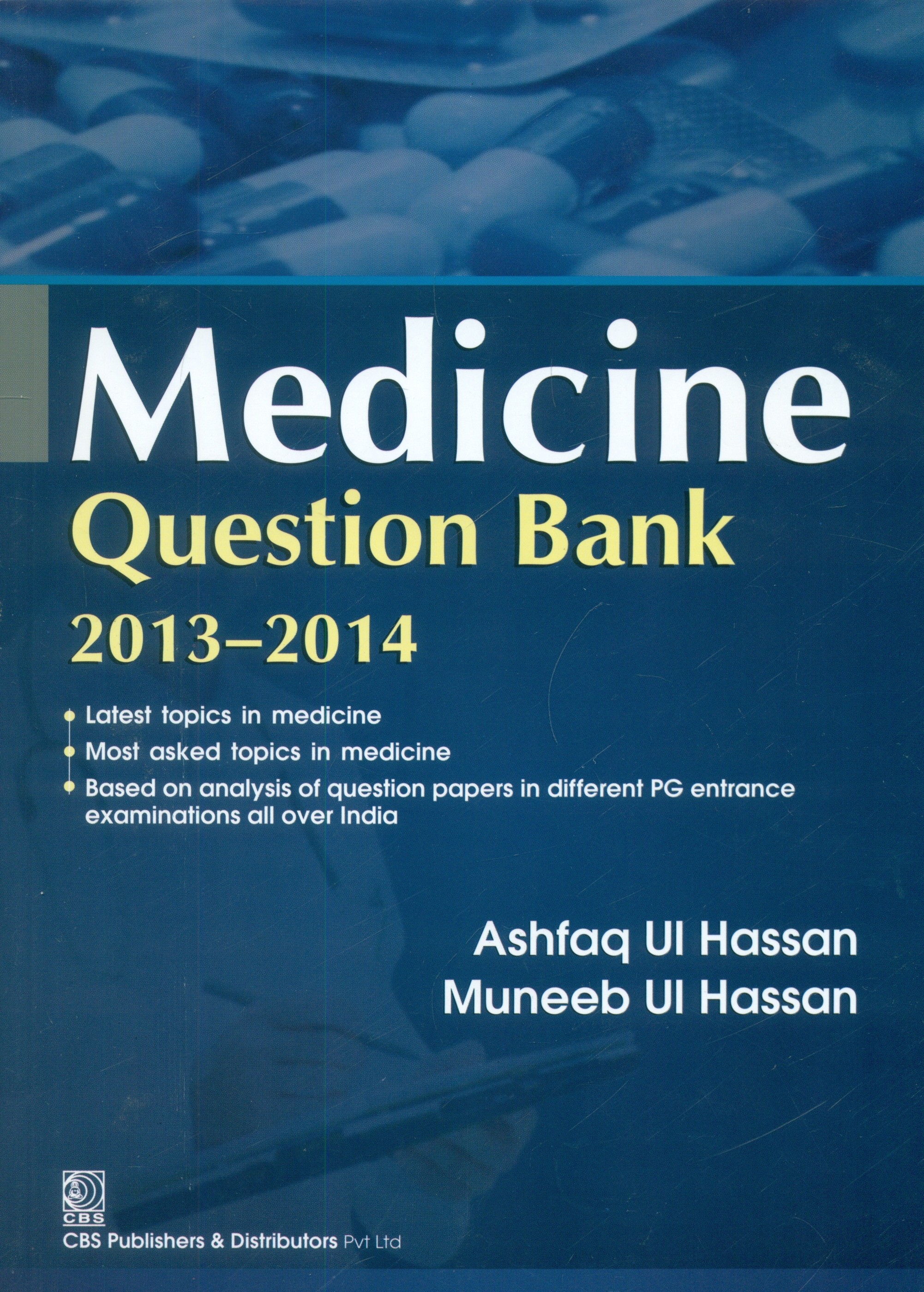 Medicine question bank (pb 2013-2014 )