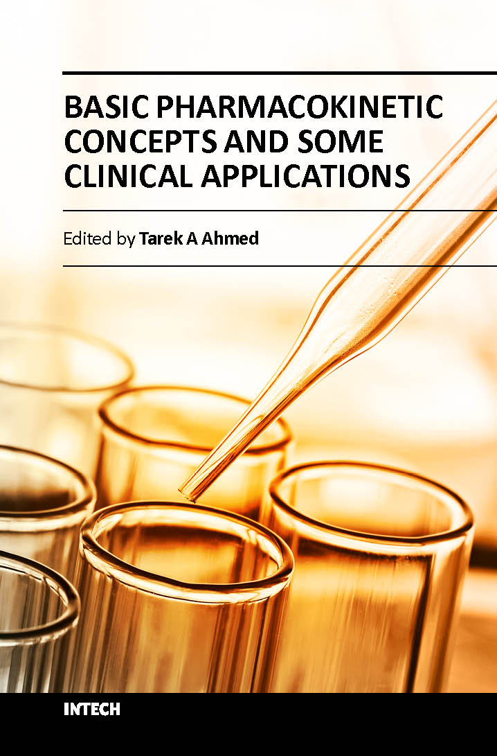 Basic pharmacokinetic concepts and some clinical applications (hb 2017)