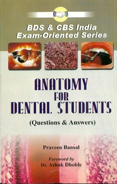 Anatomy for dental students (questions & answers)