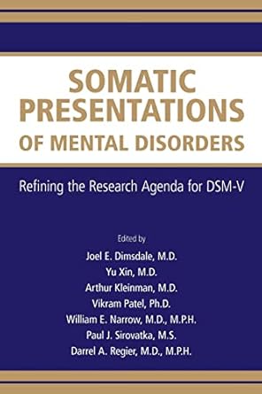 Somatic presentations of mental disorders 