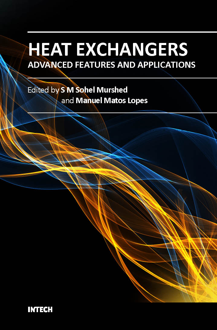 Heat exchangers advanced features and applications (hb 2018)
