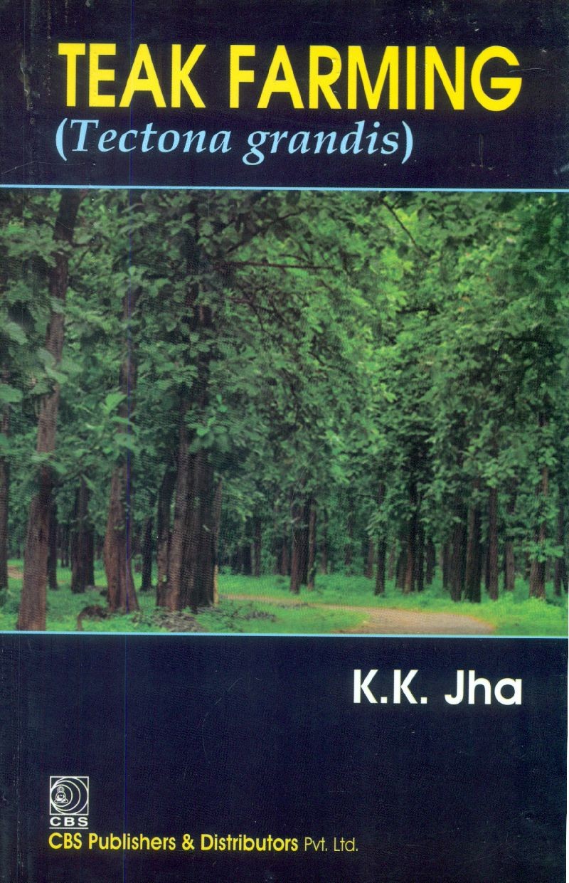 Teak farming (tectona grandis) hb 2015